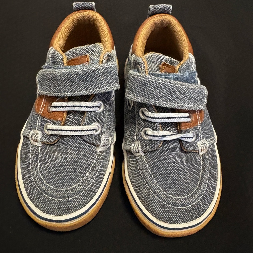 🛑SOLD🛑Denim Blue Kids Shoes